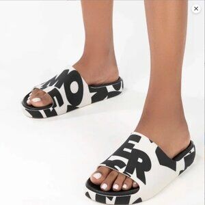 Melissa x Simon Miller Women's Cloud Pool Slide Sandals - Size 7